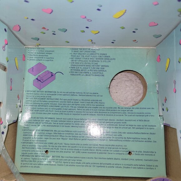 Vintage 1994 Tyco Playtime Kitties Stk # 1728-3 Kitty Kitten Coco WORKS - Picture 14 of 17